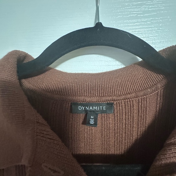 Dynamite Button Up Knit - Picture 2 of 2